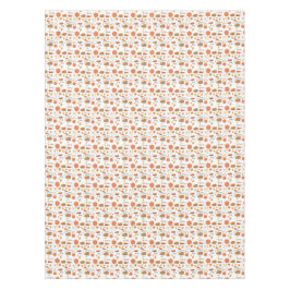 Toalha De Mesa Feliz Dia de Ação de Graças à Turquia e tarte de a