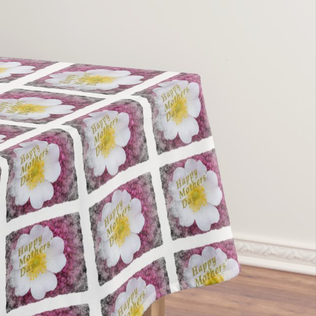 Toalha De Mesa feliz dia de as mães (Posição Original)
