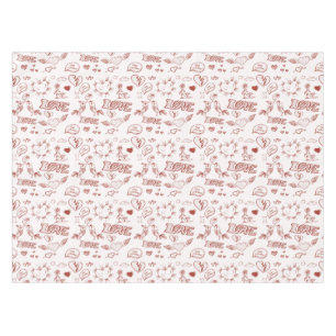 Toalha De Mesa Feliz dia dos namorados