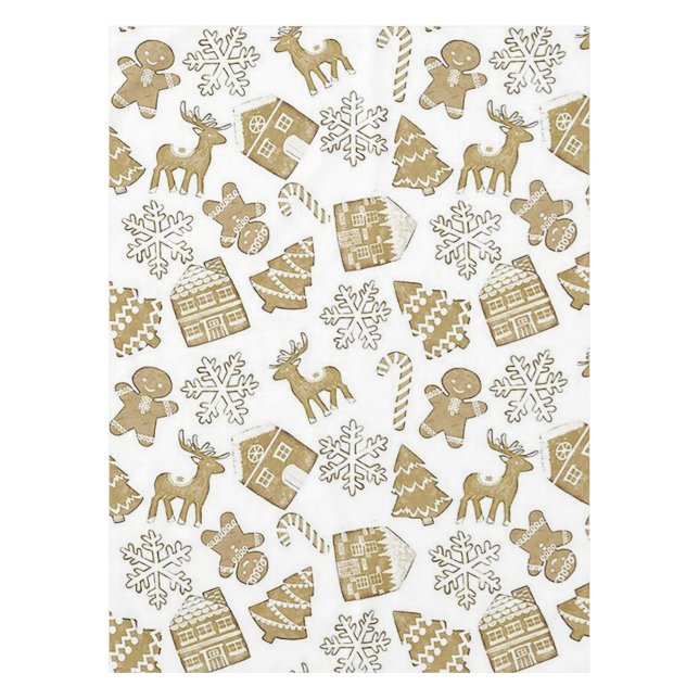 Toalha De Mesa "Feliz Natal" (Frente)