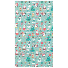 Toalha De Mesa Feliz Natal Celebração