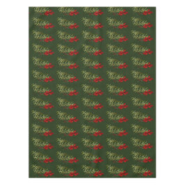 Toalha De Mesa Feliz Natal de Férias