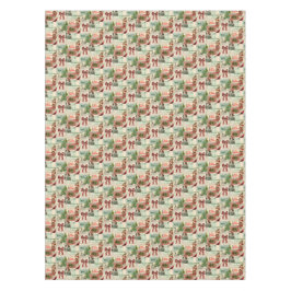 Toalha De Mesa Feliz Natal e Saudações Seasons