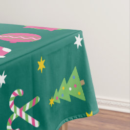 Toalha De Mesa Feliz Natal padrão