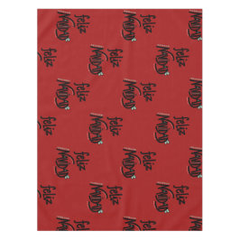 Toalha De Mesa Feliz Navidad