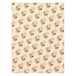 Toalha De Mesa FELIZ OBRIGADO Philippians 4:19 Christian