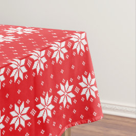 Toalha De Mesa Feliz padrão de Natal 5