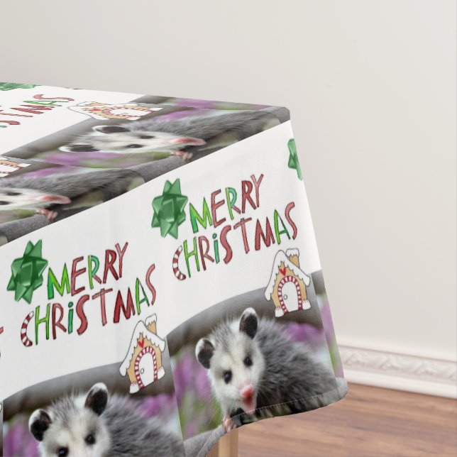 Toalha De Mesa Feliz Tableloth de Natal, Ogambm (Posição Original)