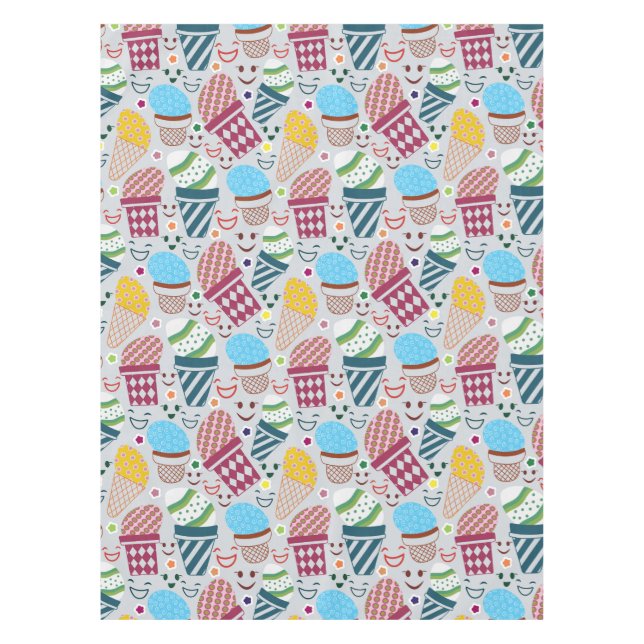 Toalha De Mesa Felz pascoa (Frente)