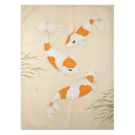 Toalha De Mesa Feng Shui Koi Pond Mesa Cloth