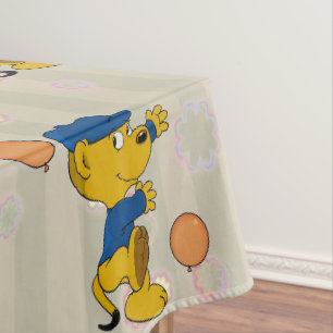 Toalha De Mesa Ferald   Tableloth de Aniversário Superior