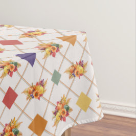 Toalha De Mesa Feriado de Ação de Graças Tablecloth