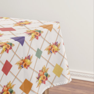 Toalha De Mesa Feriado de Ação de Graças Tablecloth