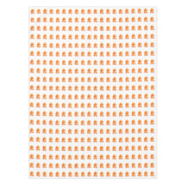 Toalha De Mesa Feriado de Gingerpão bonito no Natal 4Ann