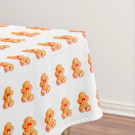 Toalha De Mesa Feriado de Gingerpão bonito no Natal 4Ann