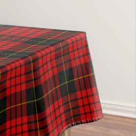 Toalha De Mesa Feriado de Xadrez Red Tartan
