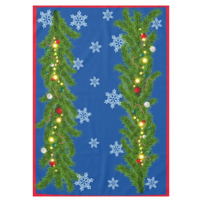 Toalha De Mesa Feriado para Natal no Natal (Frente)