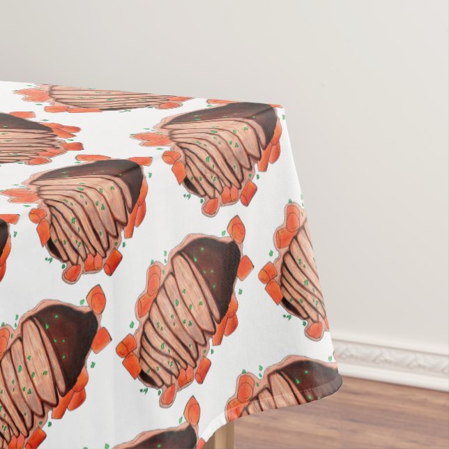 Toalha De Mesa Feriados Judeus Brisket Hanukkah Passover (Posição Original)