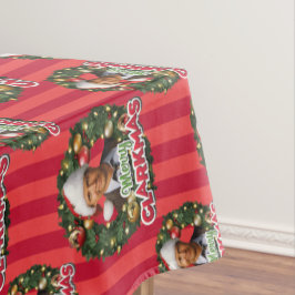 Toalha De Mesa Férias de Natal | Padrão Clarkmas Feliz