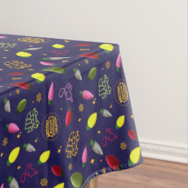 Toalha De Mesa Férias de Natal | Padrão de férias