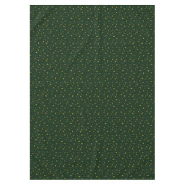 Toalha De Mesa Férias Verde Amarelo Listra Estrela Natal