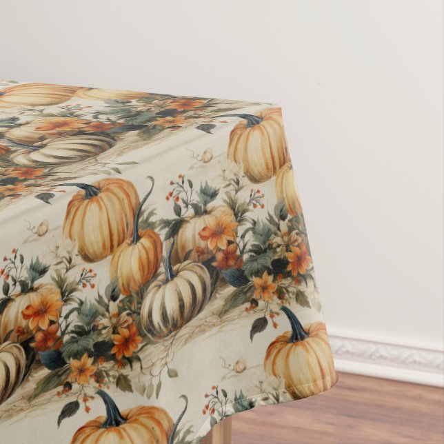 Toalha De Mesa Festa de Abóbora no outono 2 (Posição Original)
