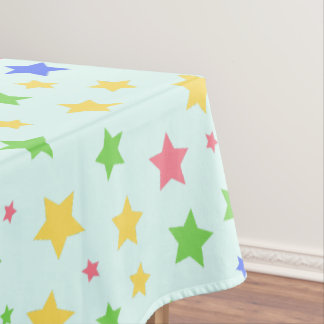 Toalha De Mesa Festa de aniversário colorida Simples do Pastel St