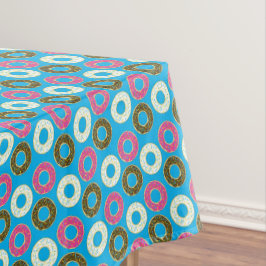 Toalha De Mesa Festa de aniversário da criança de rosquinha