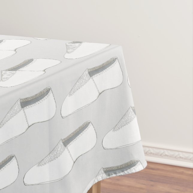 Toalha De Mesa Festa de aniversário de Calçado de dança do Acro A (Posição Original)