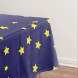 Toalha De Mesa Festa de aniversário de nave espacial<br><div class="desc">Esta design de foguete giro é excelente para uma futura criança astronauta que adora pensar sobre o espaço sideral e as estrelas!</div>