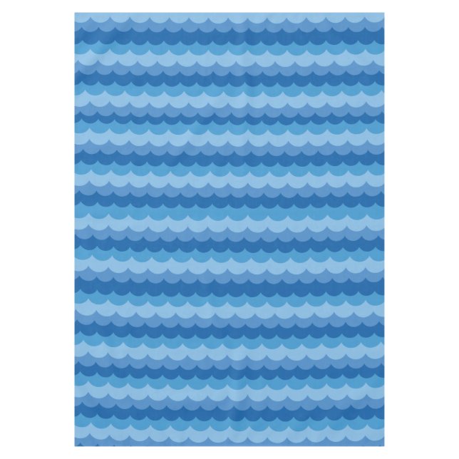 Toalha De Mesa Festa de aniversário de veleiro (Frente)