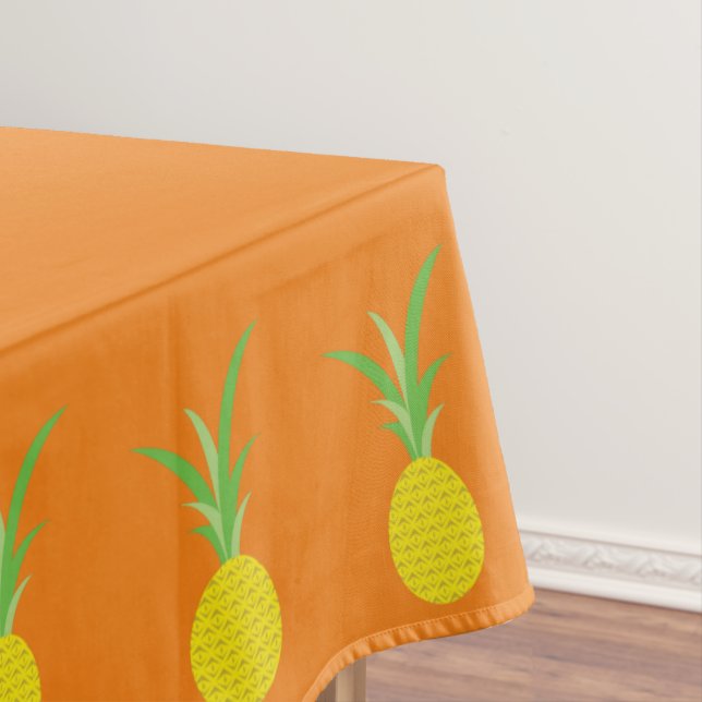 Toalha De Mesa Festa de Aniversário do Pineapple Kid (Posição Original)