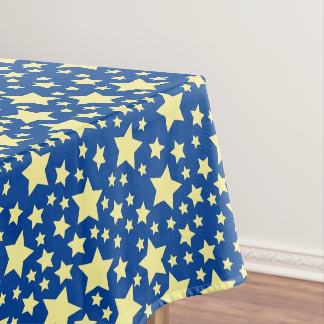 Toalha De Mesa Festa de aniversário Estrela (Posição Original)