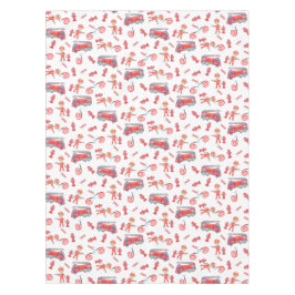 Toalha De Mesa Festa de aniversário Fireman