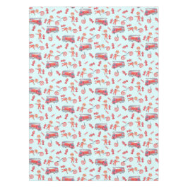 Toalha De Mesa Festa de aniversário Fireman