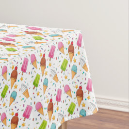 Toalha De Mesa Festa de aniversário sorvete