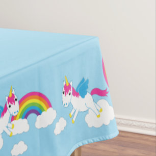 Toalha De Mesa Festa de aniversário Unicorn