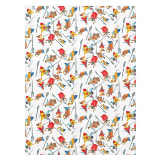 Toalha De Mesa festa de fada comida