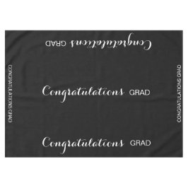 Toalha De Mesa Festa de formatura Preta