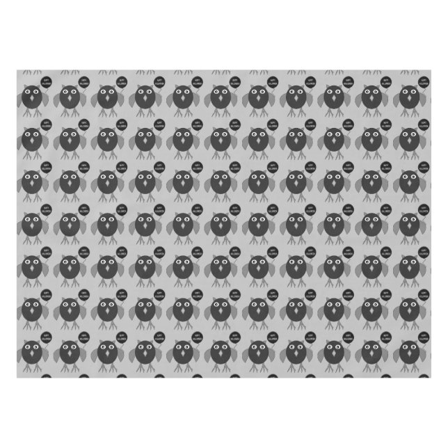 Toalha De Mesa Festa de Halloween, Cachorro, Tablecloth (Frente (Horizontal))
