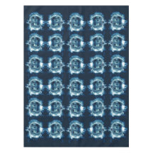 Festa de Halloween Mau Blue Pumpkin Horror Assusta