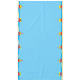 Toalha De Mesa Festa de primeiro aniversario de Banguecoque