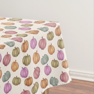 Toalha De Mesa Festa de Pumpkin Pastel Pastel de Cute