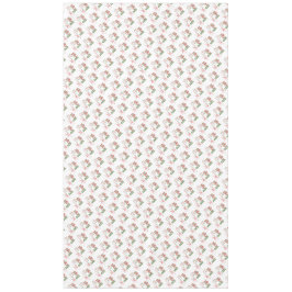 Toalha De Mesa Festive Red and Green Christmas MERRY AND BRIGHT