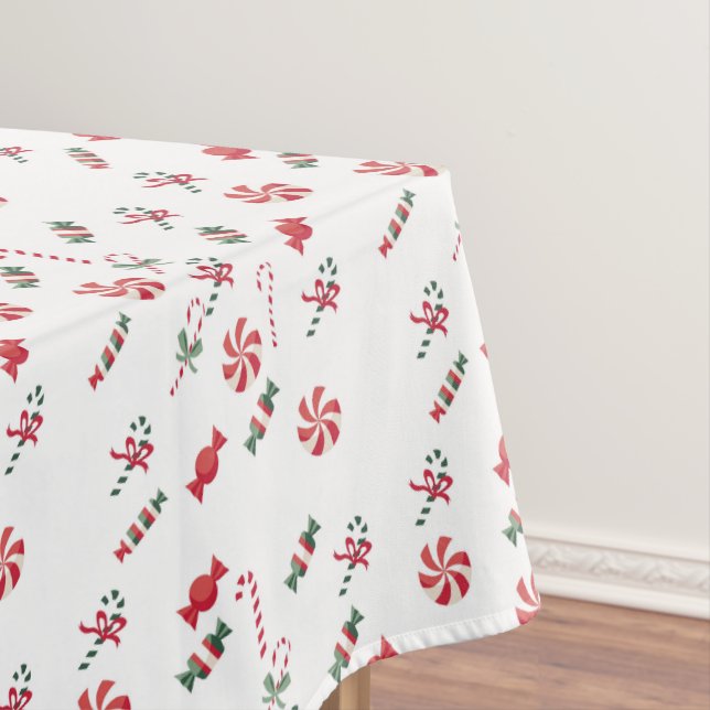 Toalha De Mesa Festivo Candy Tablecloth (Posição Original)