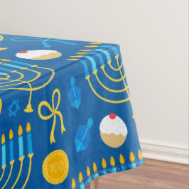 Toalha De Mesa Festivo Hanukkah