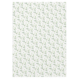 Toalha De Mesa FesWinter Greenerage Foliage Botanicals Foliday