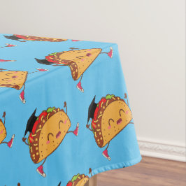 Toalha De Mesa Fiesta Graduação, Mesa do Partido Taco