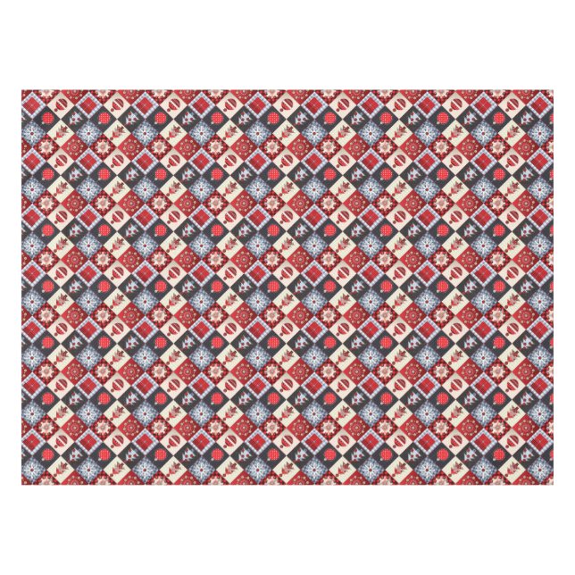 Toalha De Mesa Filme de Natal antigo e movido (Frente (Horizontal))