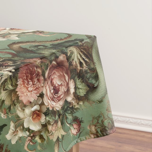 Toalha De Mesa Finaria da Drac - Padrão Gótico Grande (Posição Original)